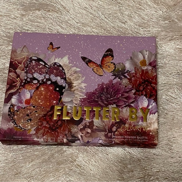 Colourpop Other - NEW COLOURPOP FLUTTER BY EYESHADOW PALETTE